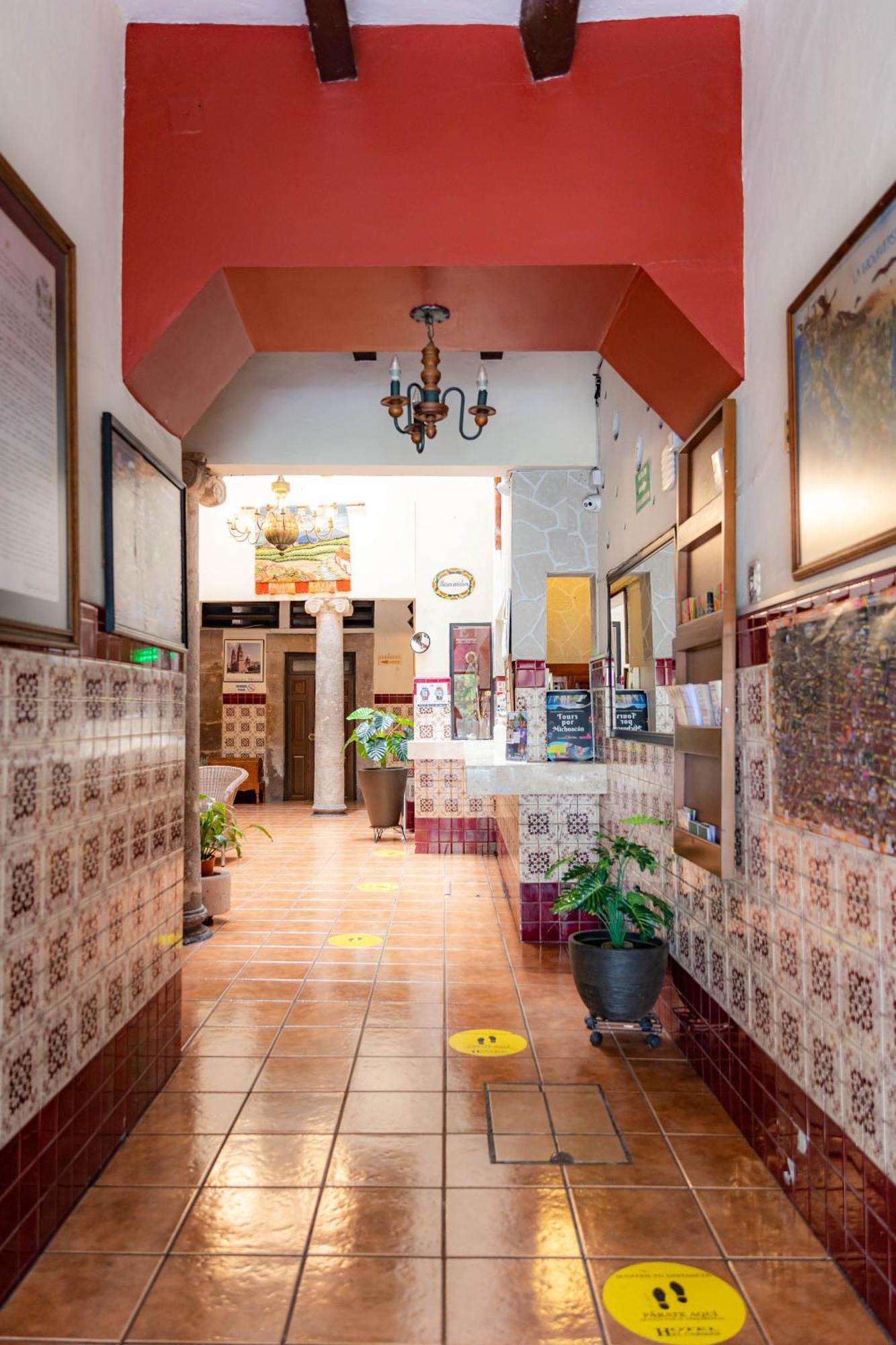Hotel El Carmen, Morelia Exterior foto