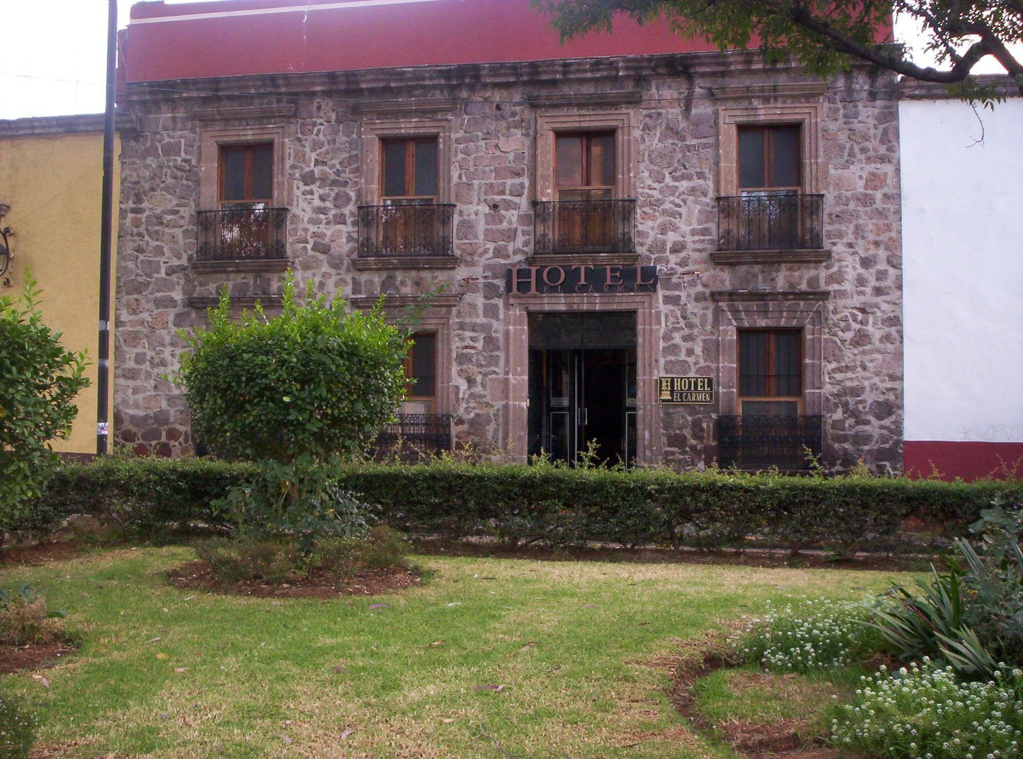 Hotel El Carmen, Morelia Exterior foto